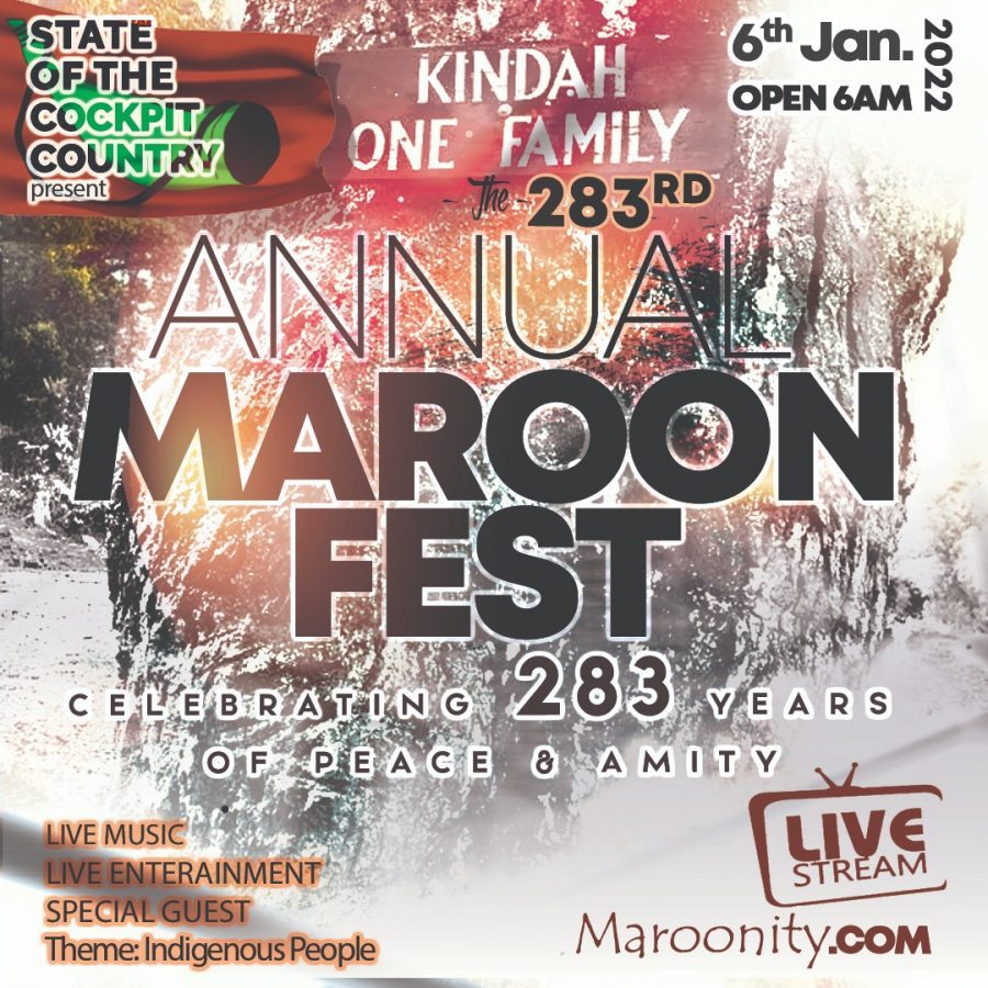Annual Maroon Festival and Celebration
