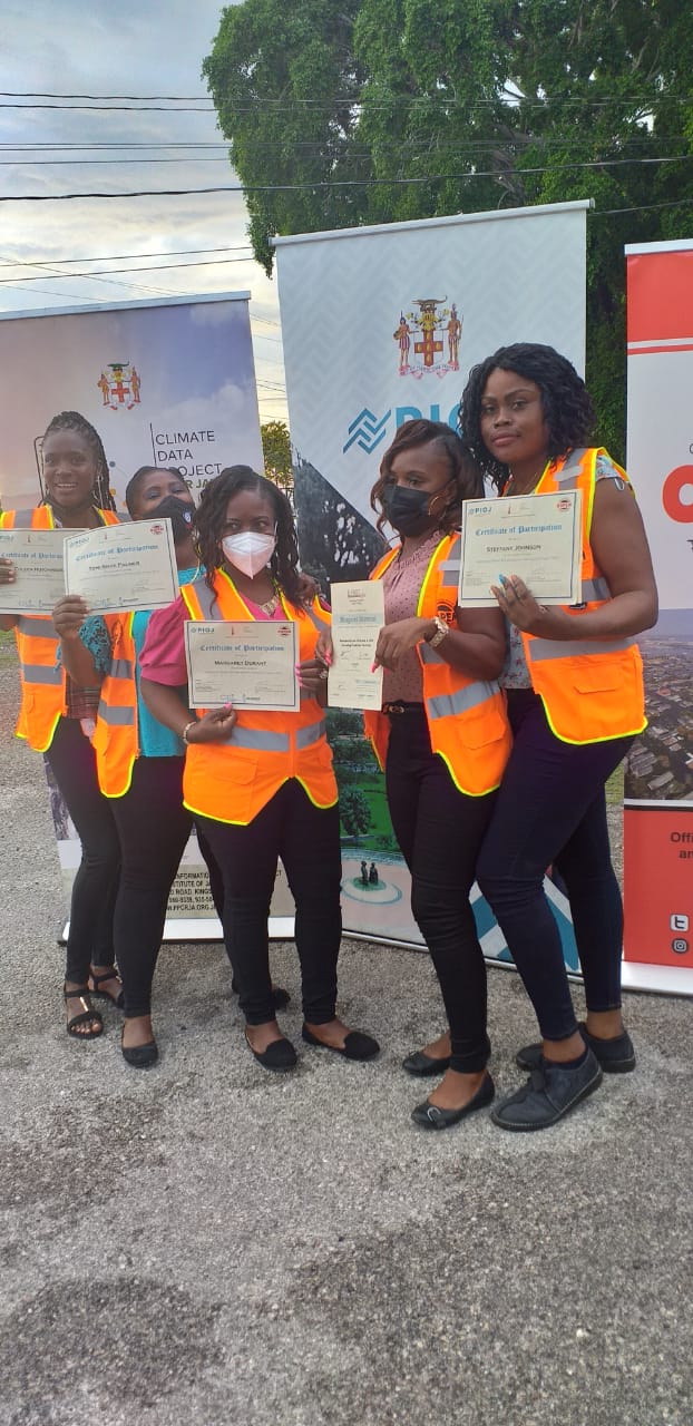 Accompong Women Trained As First Aiders Accompong Women Trained As First Aiders