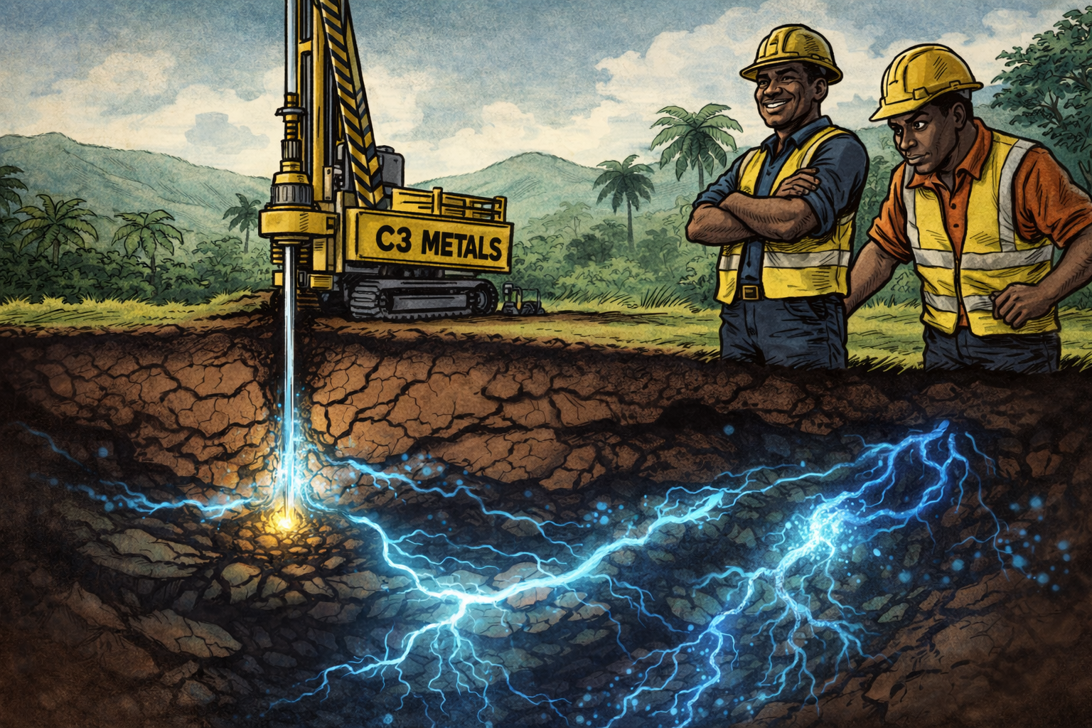 C3 Metals Strikes Deep in Jamaica — What They Found Changes Everything