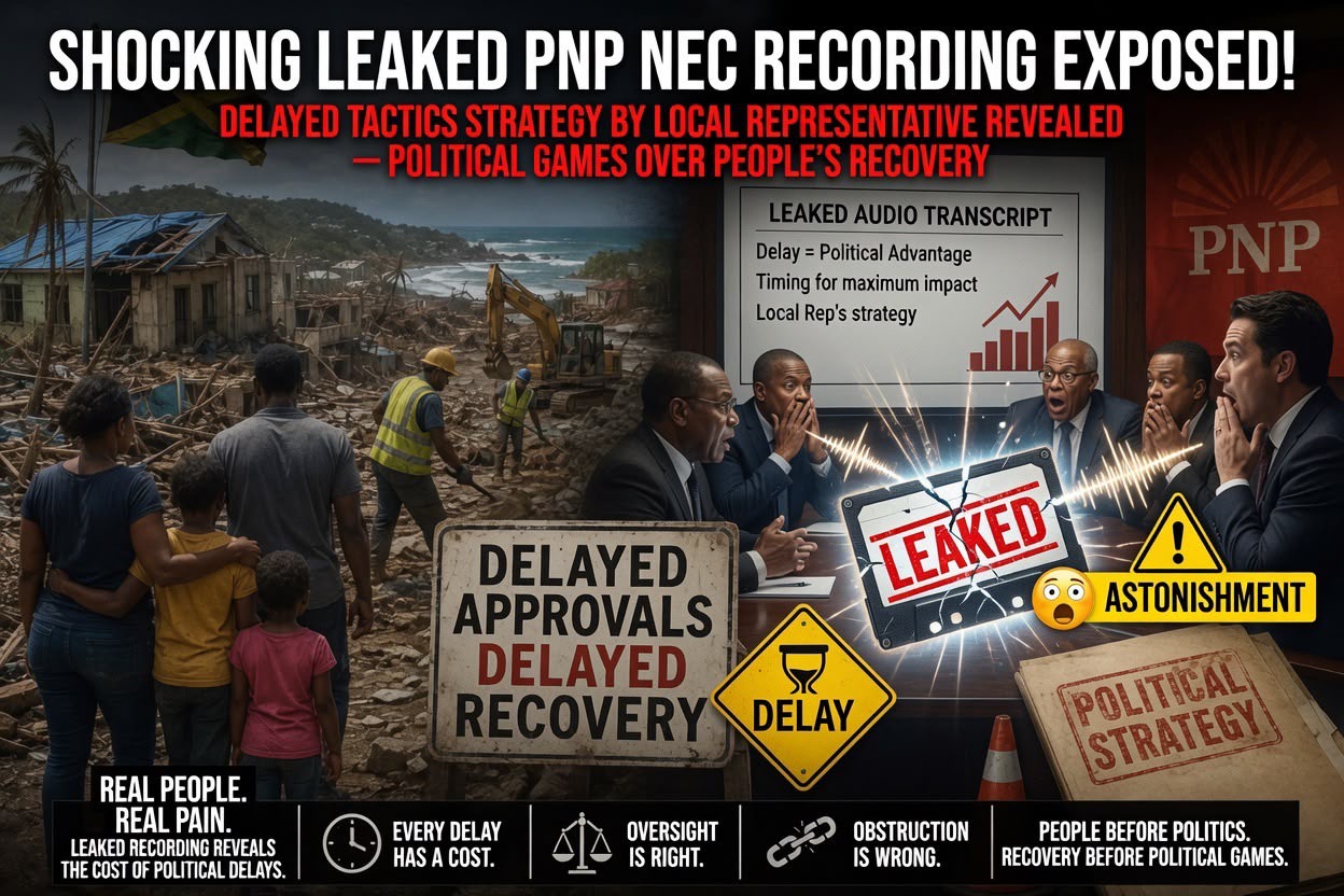 The Moral Calculus of Delay: When Disaster Recovery Becomes a Political Battleground in Jamaica